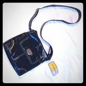 Franco Sarto Black Purse